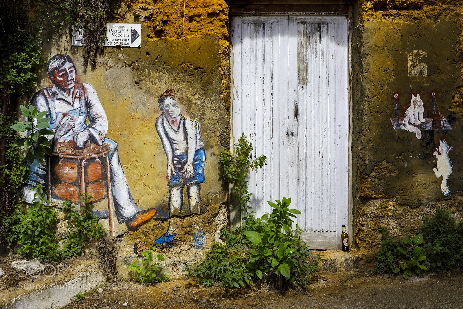 Canon EOS 5D Mark IV sample photo. Mural photography