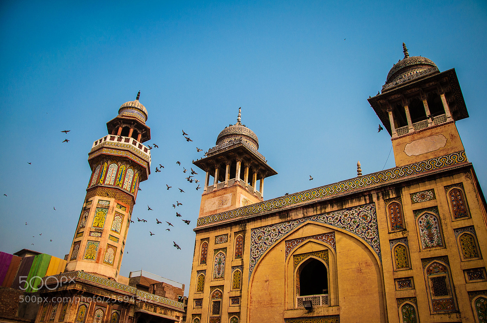 Nikon D90 sample photo. Wazir khan mosque lahore photography