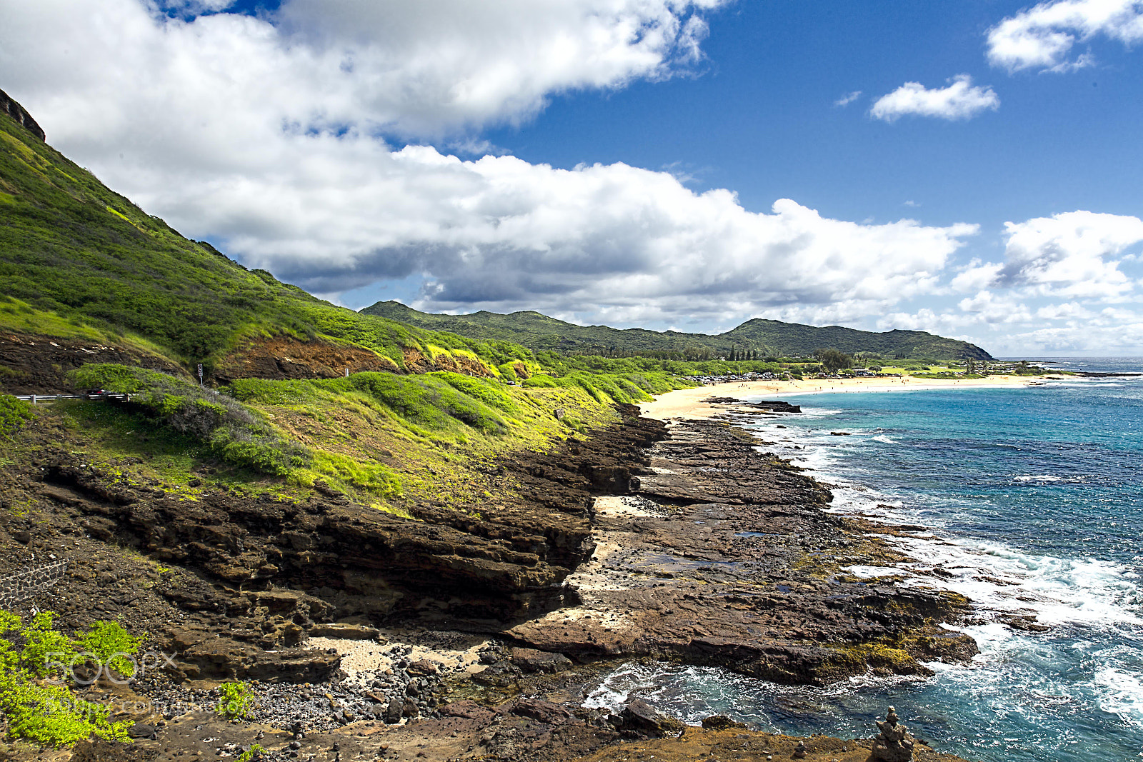 Canon EOS 6D sample photo. Makapuu lookout, oahu, hawaii photography