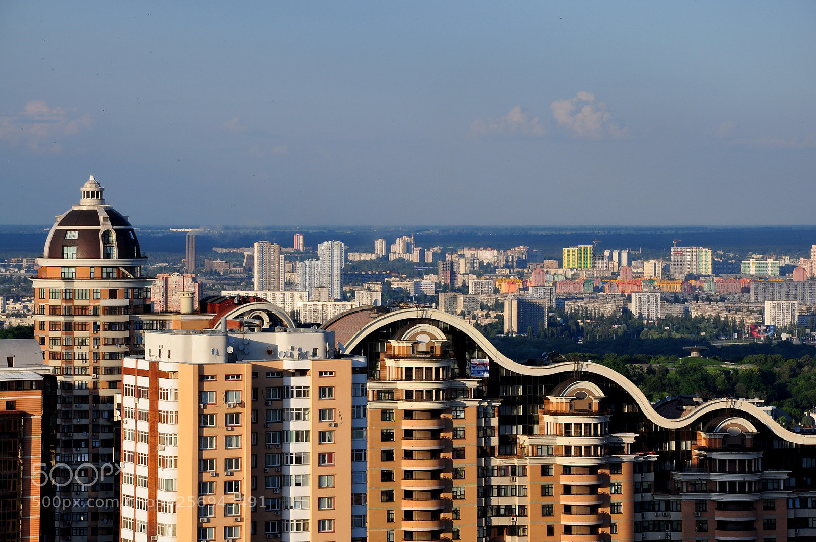 Nikon D90 sample photo. Kyiv photography