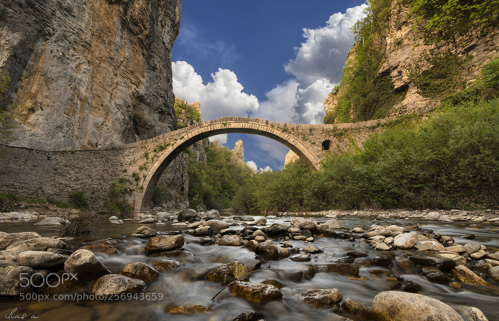 Nikon D7200 sample photo. Kokkori bridge, zagori, greece photography