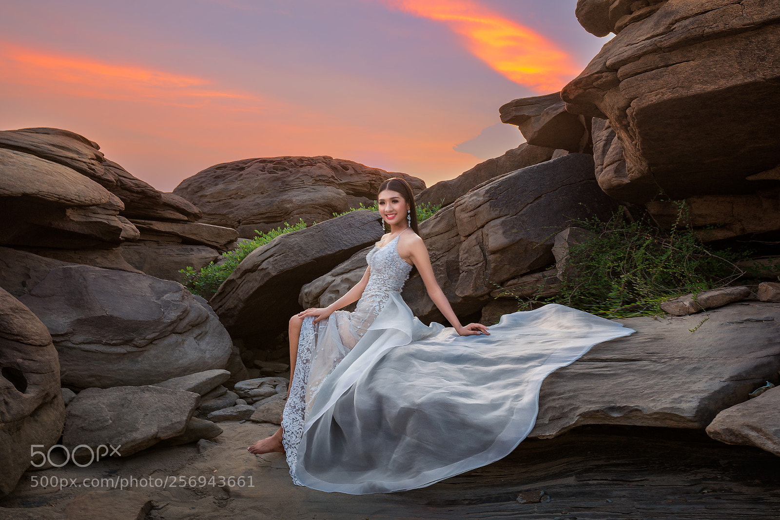 Canon EOS 6D sample photo. Fantastic bride girl photography