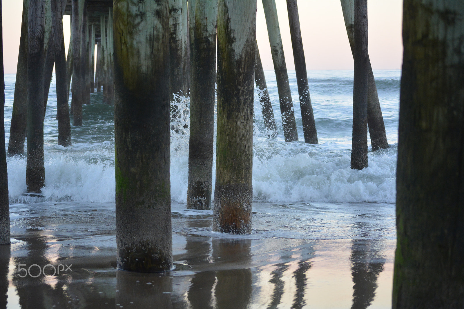 Nikon D5200 sample photo. Waves crashing photography