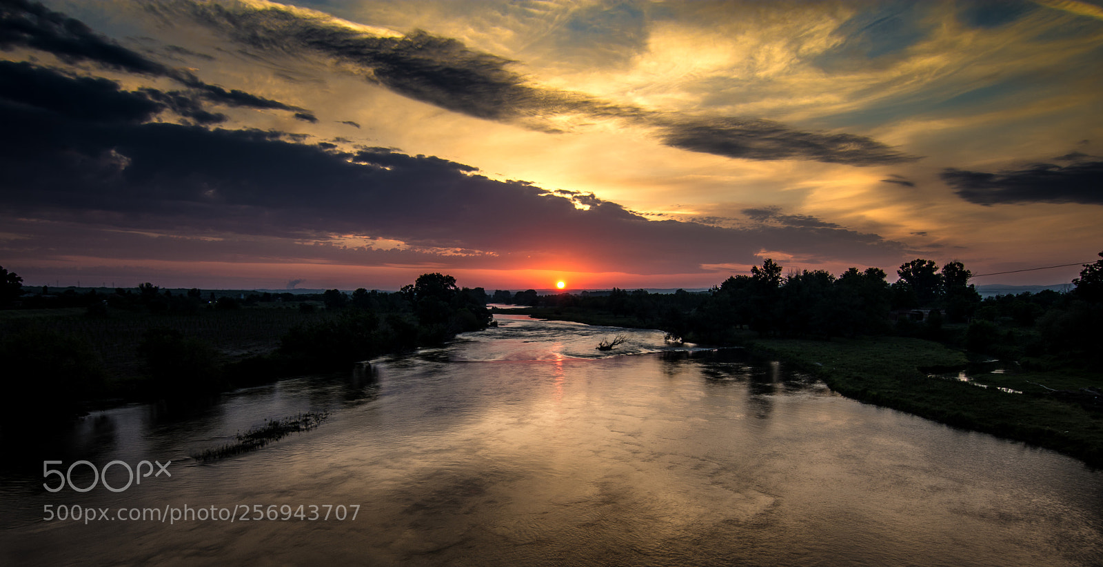 Nikon D7200 sample photo. Morning over the maritsa photography