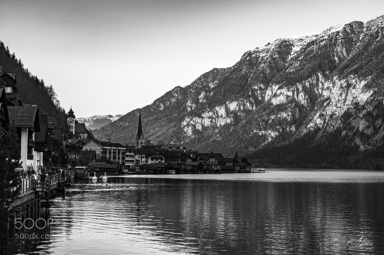 Fujifilm X-T2 sample photo. Hallstatt photography
