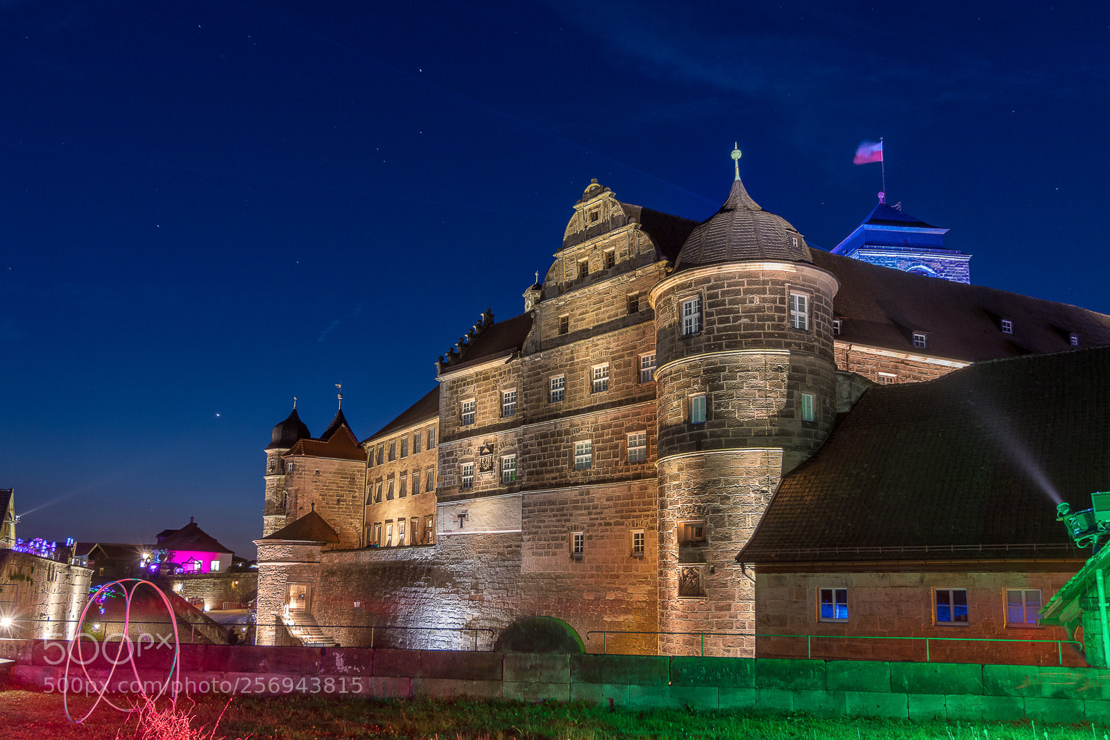 Canon EOS 80D sample photo. Kronach leuchtet 2018 photography