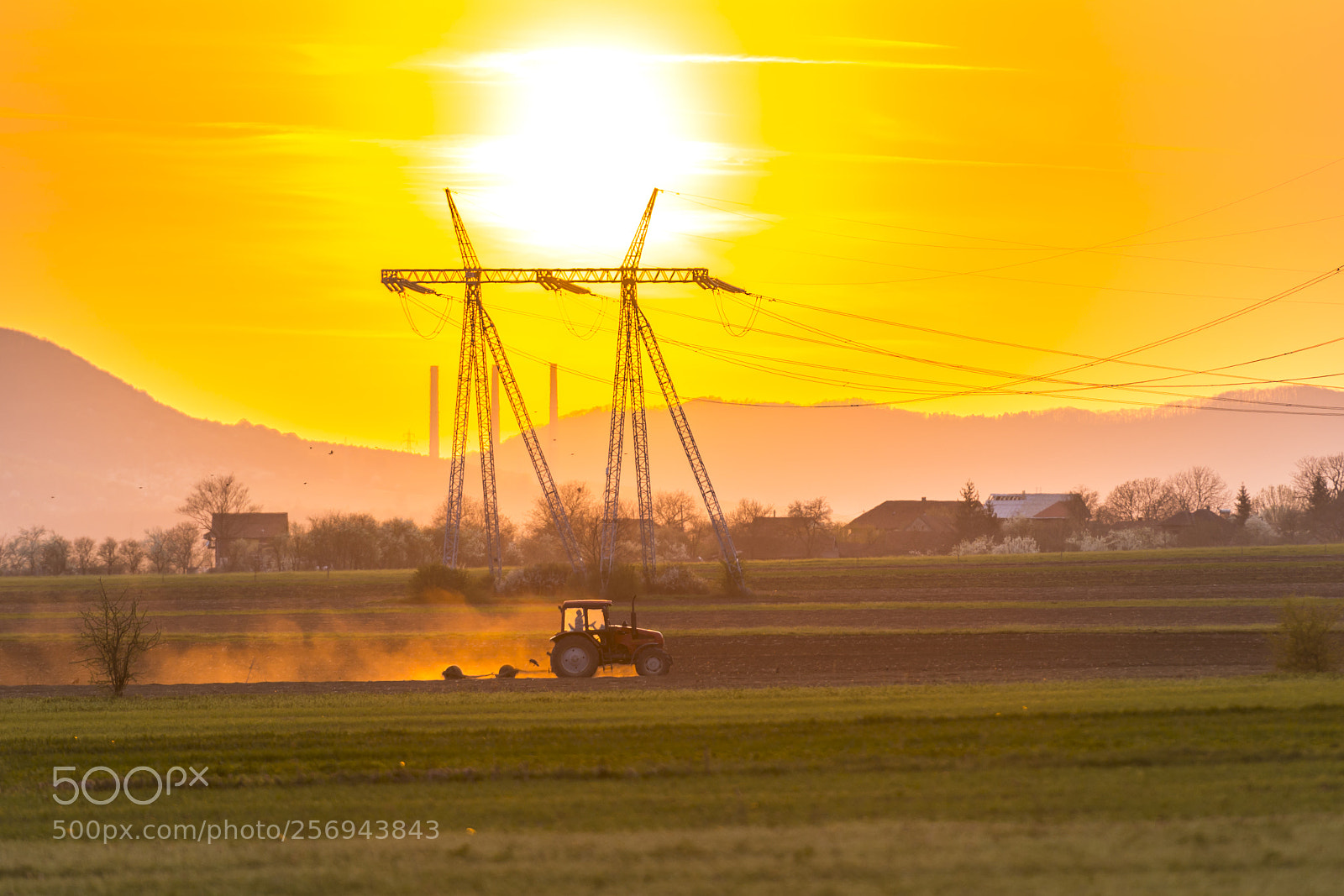 Nikon D800 sample photo. Sunset photography