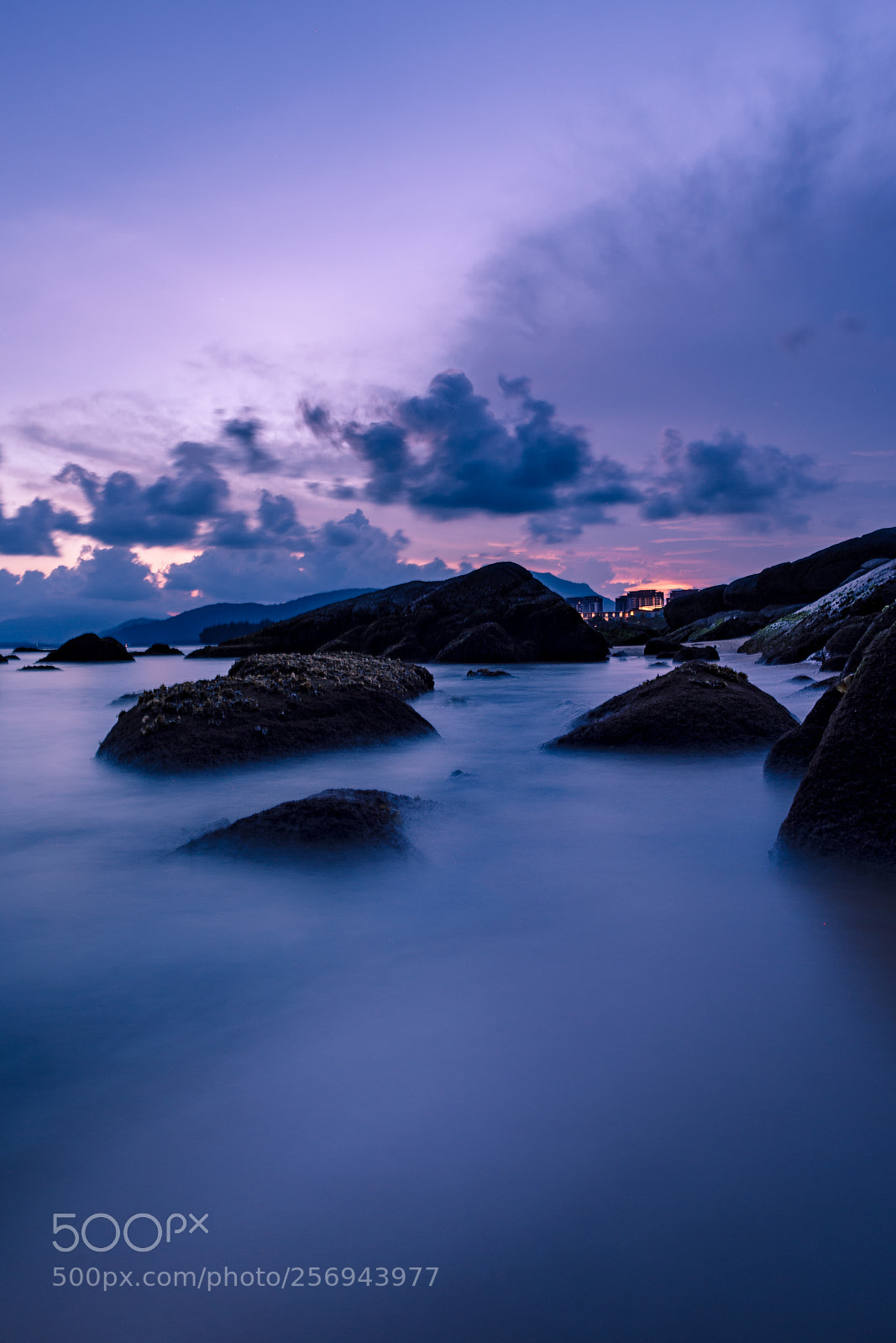 Nikon Df sample photo. Sunset photography