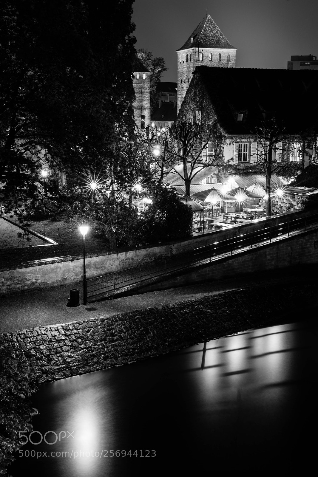 Nikon D7100 sample photo. Rain at the river photography