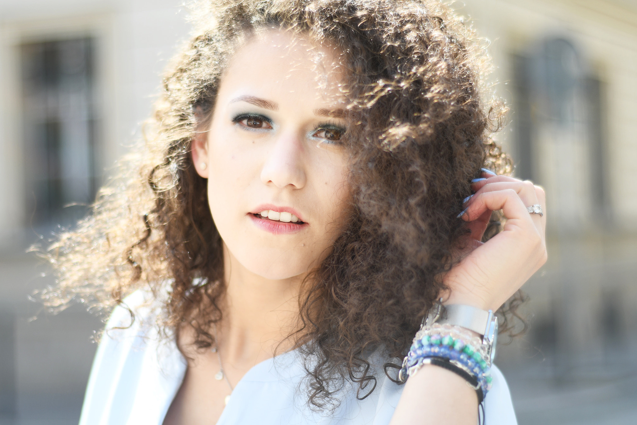 Nikon D7500 + AF Nikkor 50mm f/1.8 sample photo. Portret photography