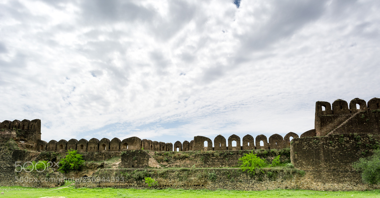 Nikon D5200 sample photo. Around the rohtas fort photography