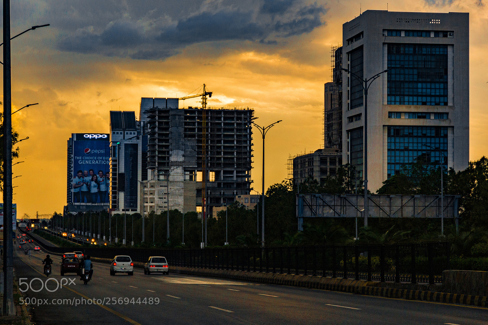 Canon EOS 6D sample photo. Tangerine sky photography