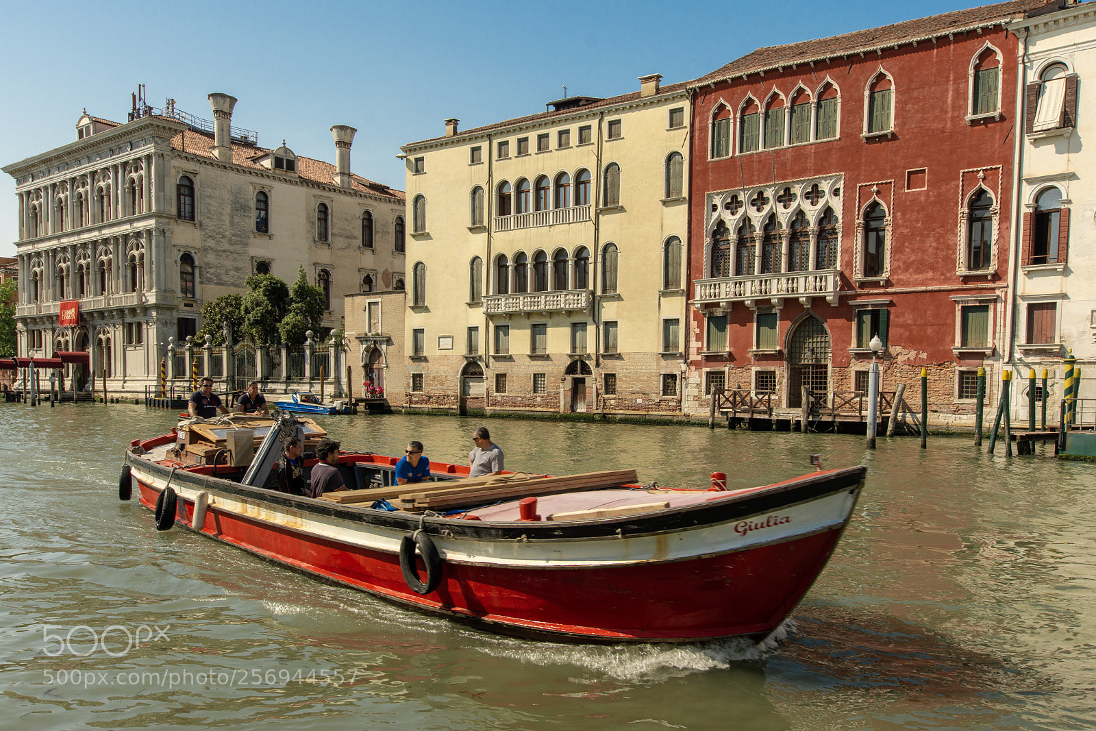 Nikon D7200 sample photo. Canal grande photography