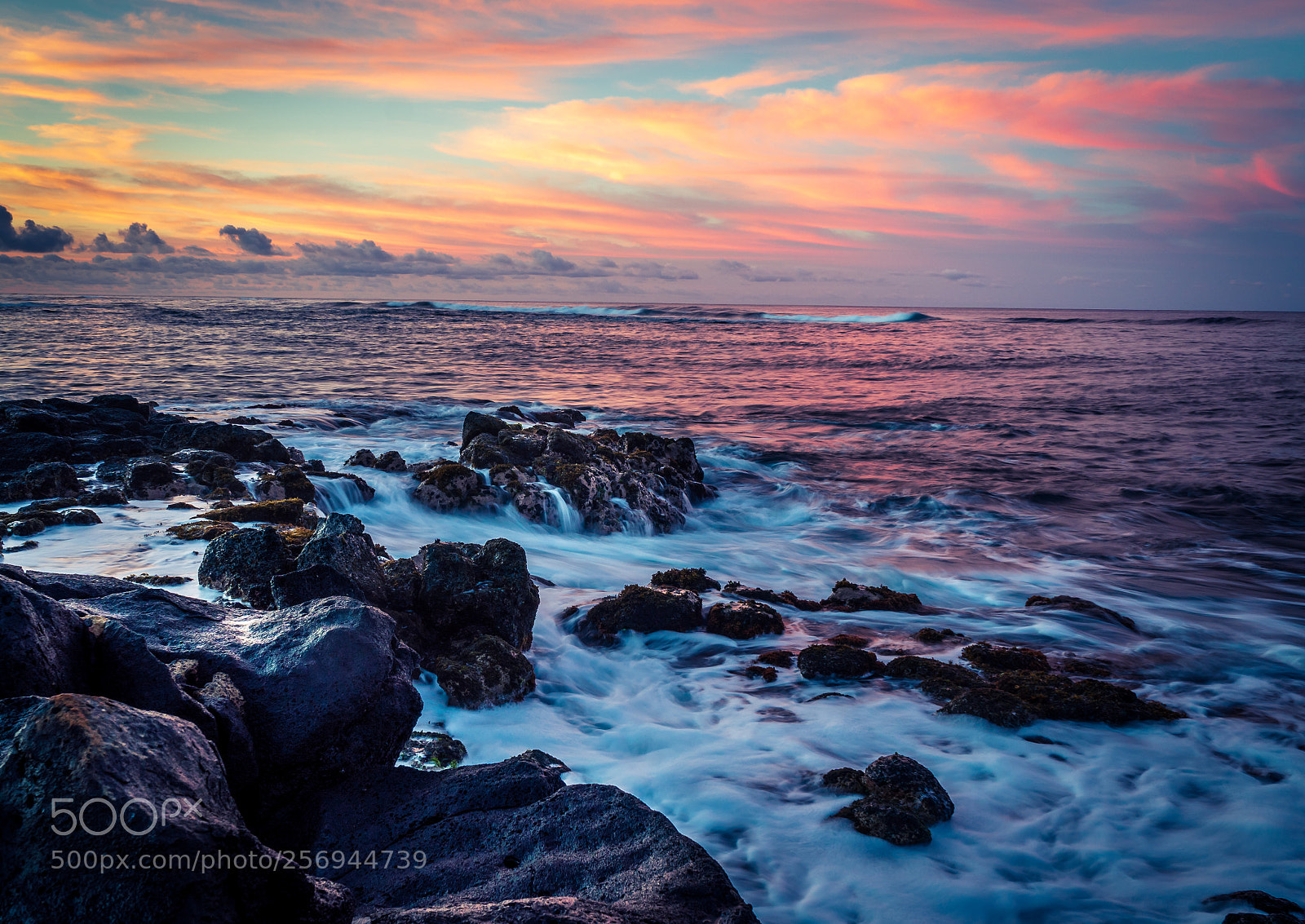 Sony a6300 sample photo. Sunrise at hanakaape bay photography