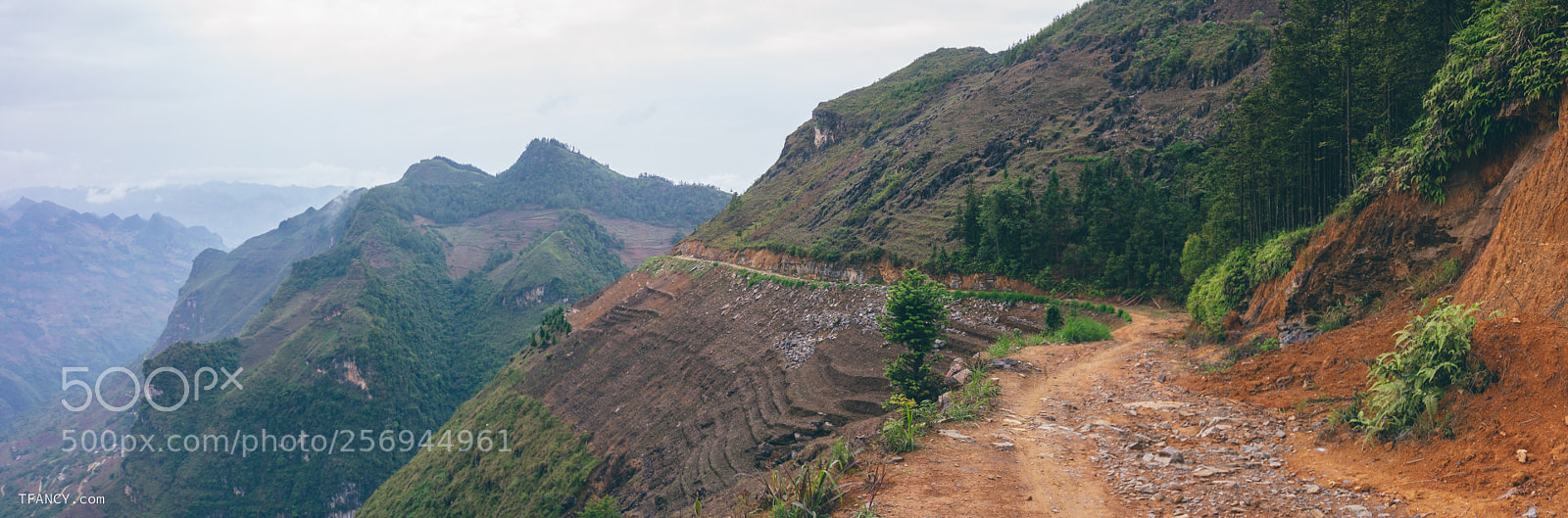 Sony Alpha NEX-7 sample photo. Mountain road photography