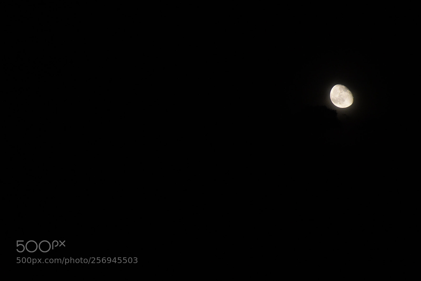 Nikon D7200 sample photo. Far moon photography