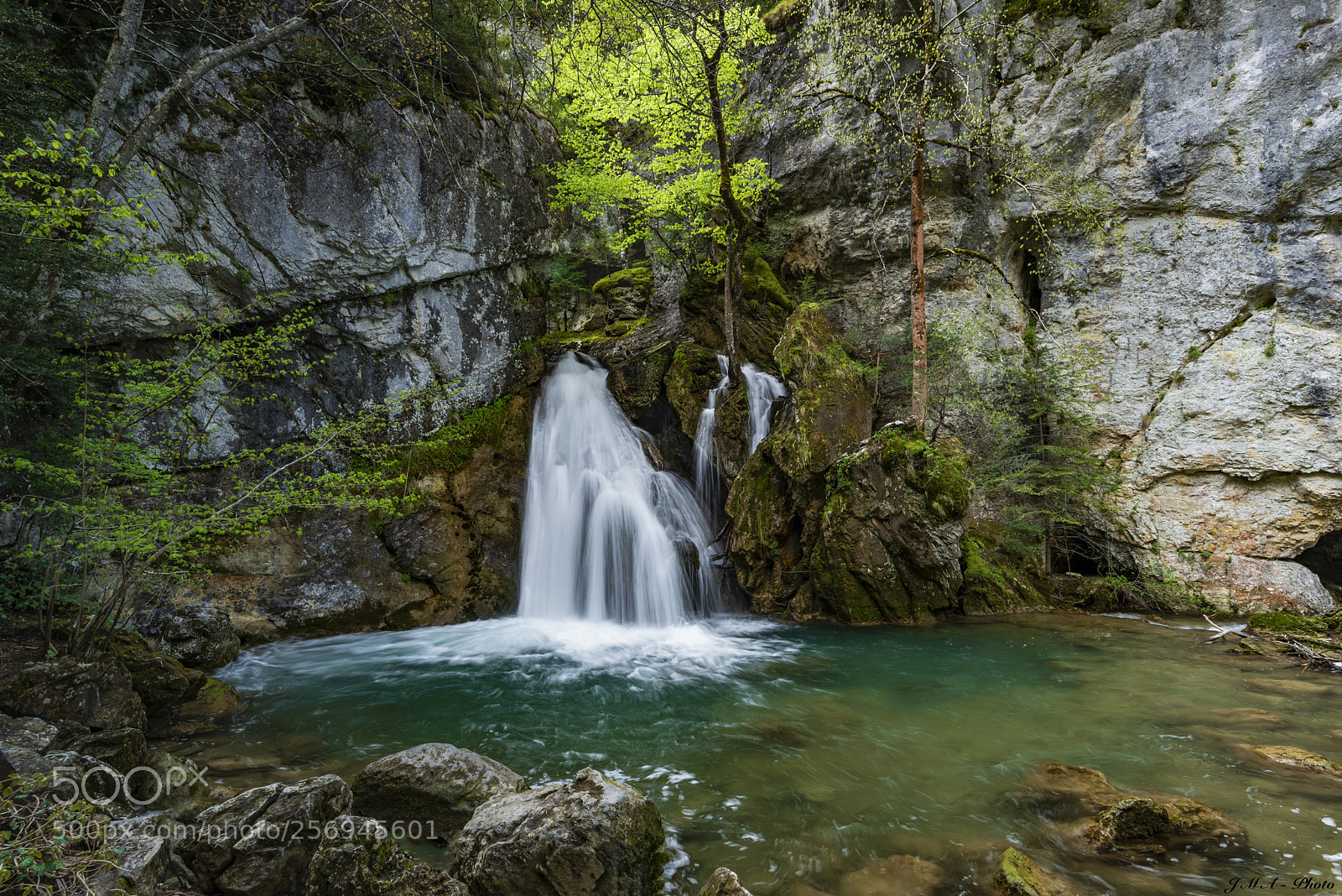 Nikon D750 sample photo. Belabarze waterfall photography