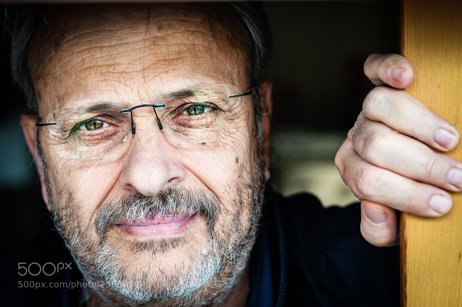 Nikon D700 sample photo. My father... in color photography