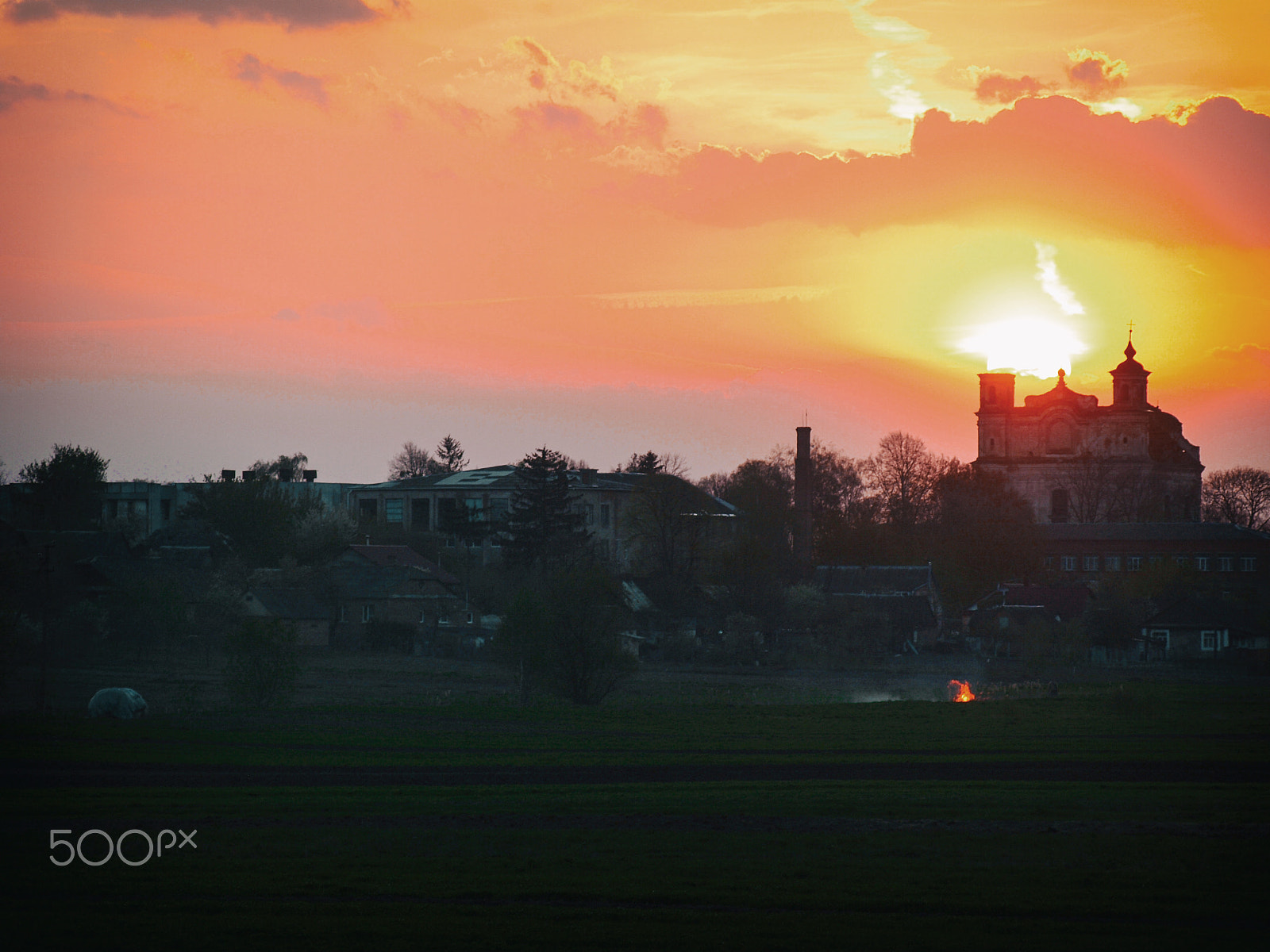 Olympus E-450 (EVOLT E-450) sample photo. Castle photography