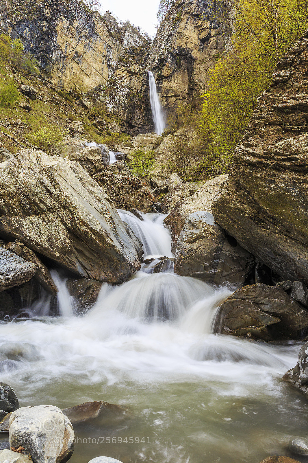 Canon EOS 6D sample photo. Waterfall muchug.the highest waterfall photography