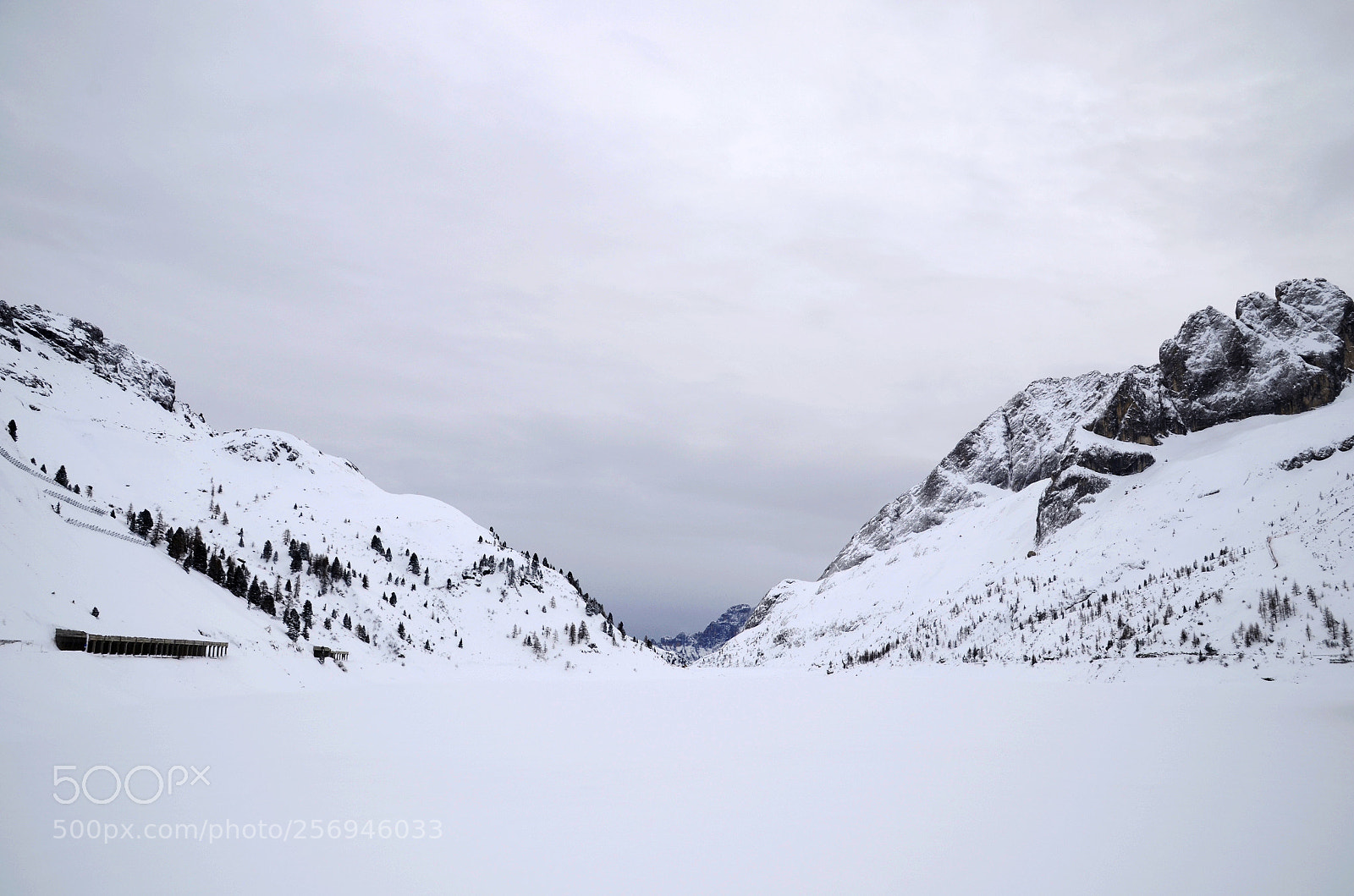 Nikon D7000 sample photo. Fedaia lake 3 photography