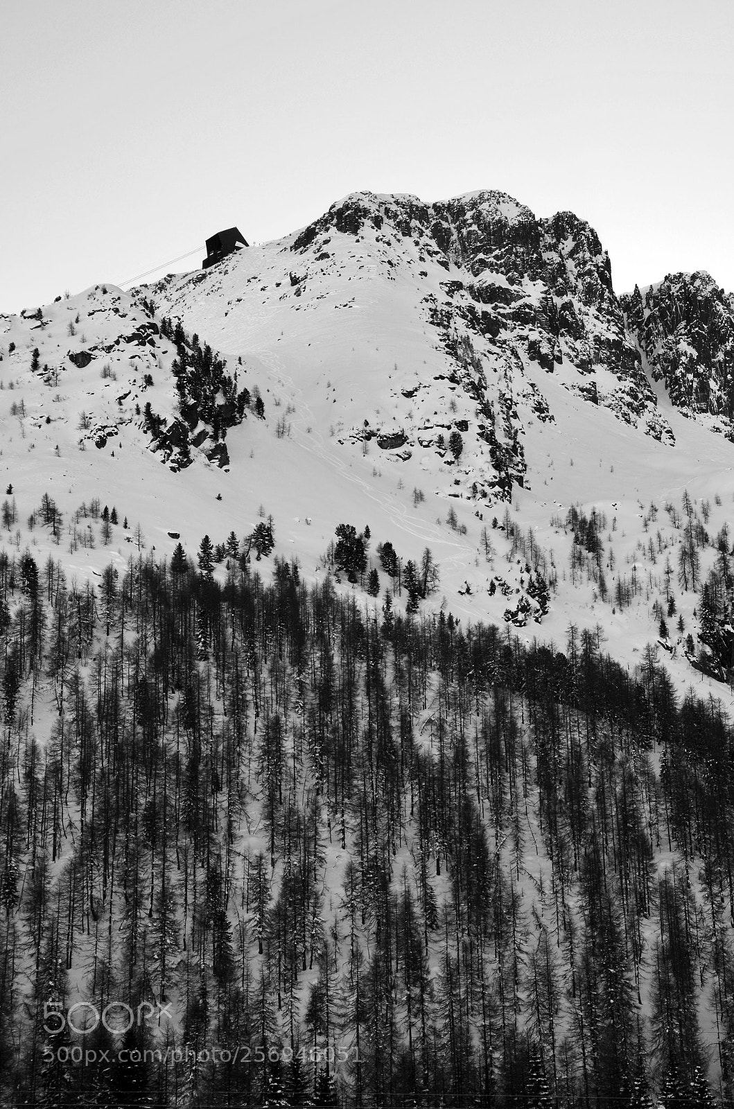 Nikon D7000 sample photo. Just a mountain photography