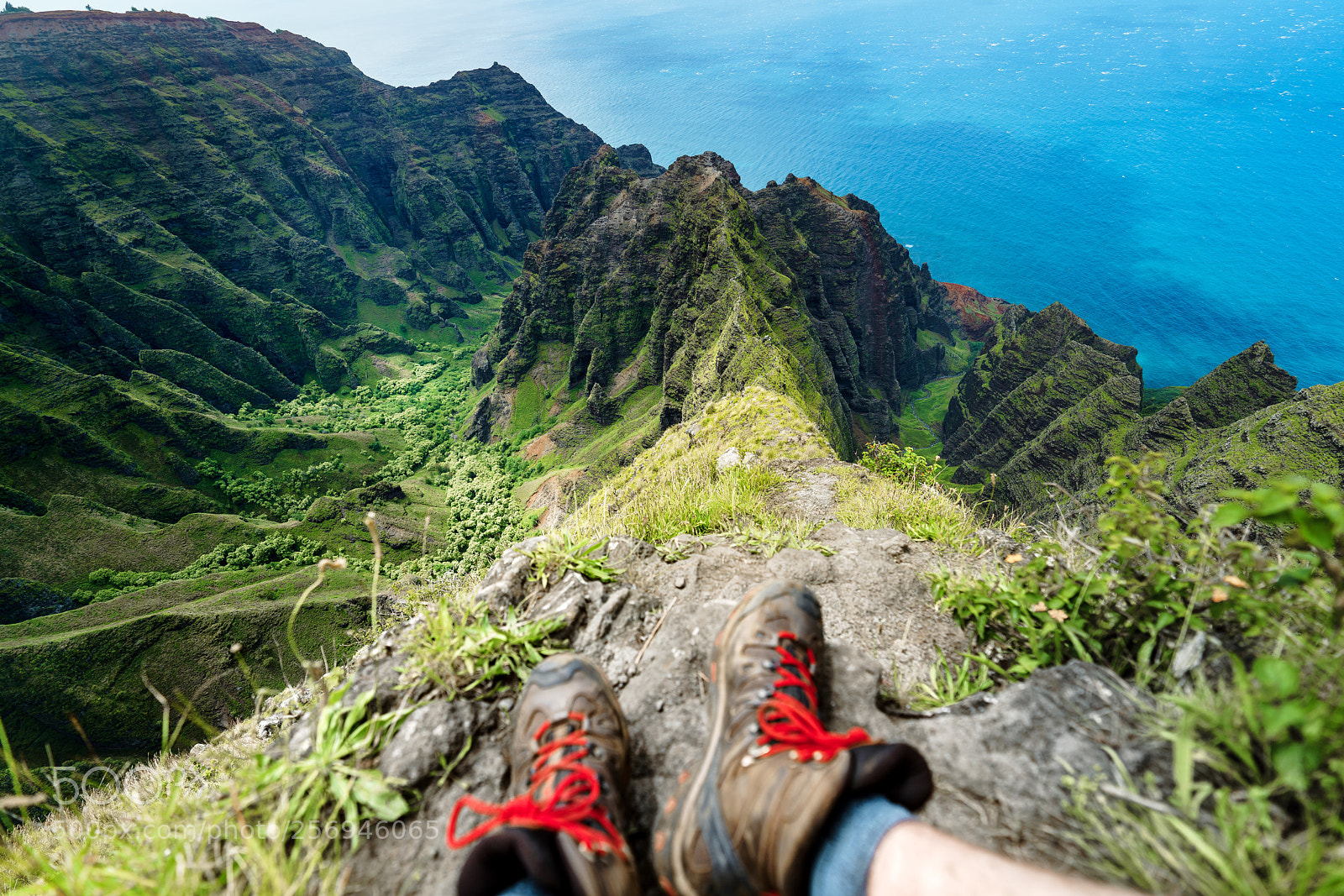 Sony a7R II sample photo. Na pali coast views photography