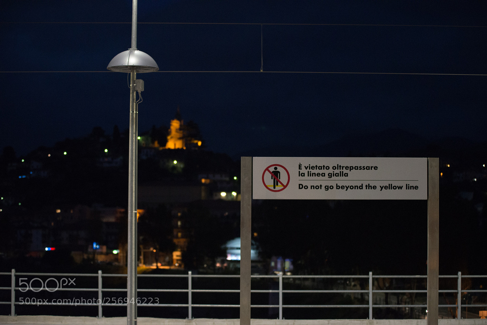 Nikon D610 sample photo. Rail station photography