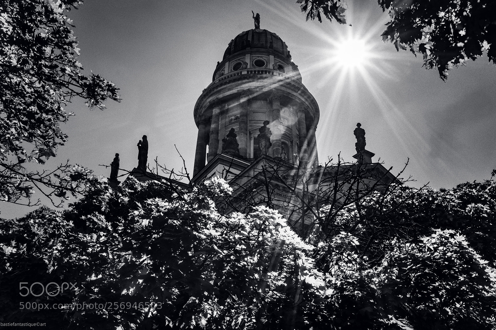 Sony a6000 sample photo. Gandarmenmarkt b w photography