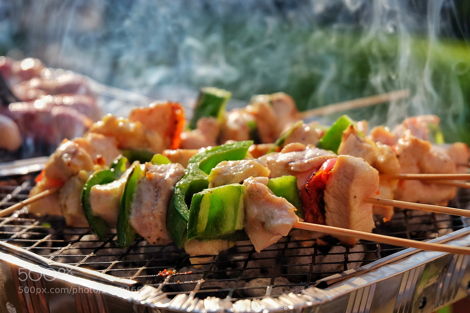 Fujifilm X-T10 sample photo. Barbecue time photography