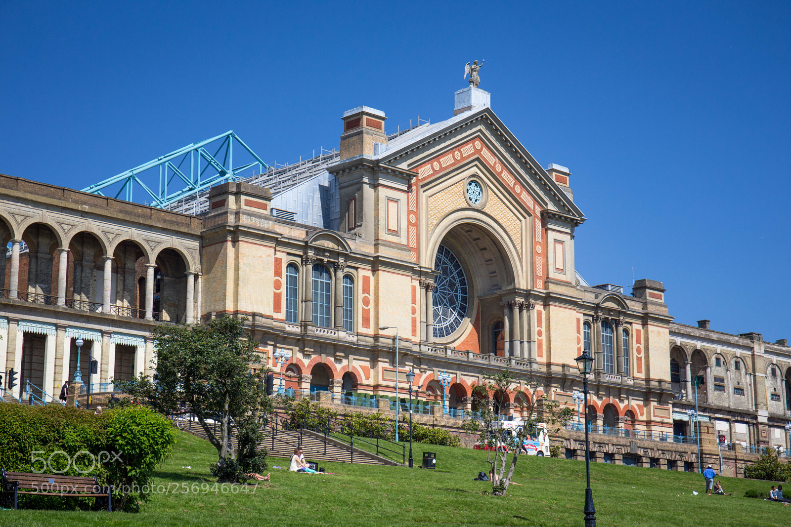 Canon EOS 6D sample photo. Alexandra palace photography