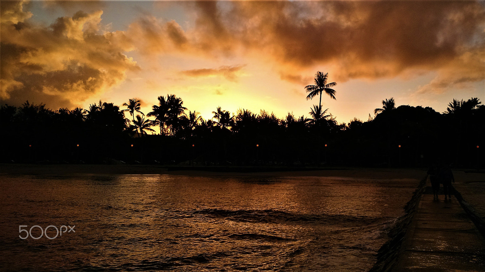 Motorola Moto X (2nd Gen) sample photo. Hawaii sunrise photography