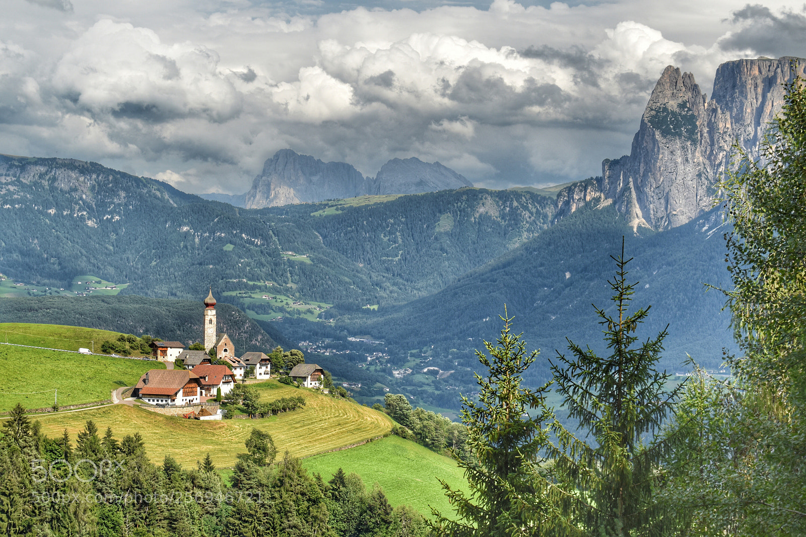 Nikon D5500 sample photo. Vistas de los dolomitas photography