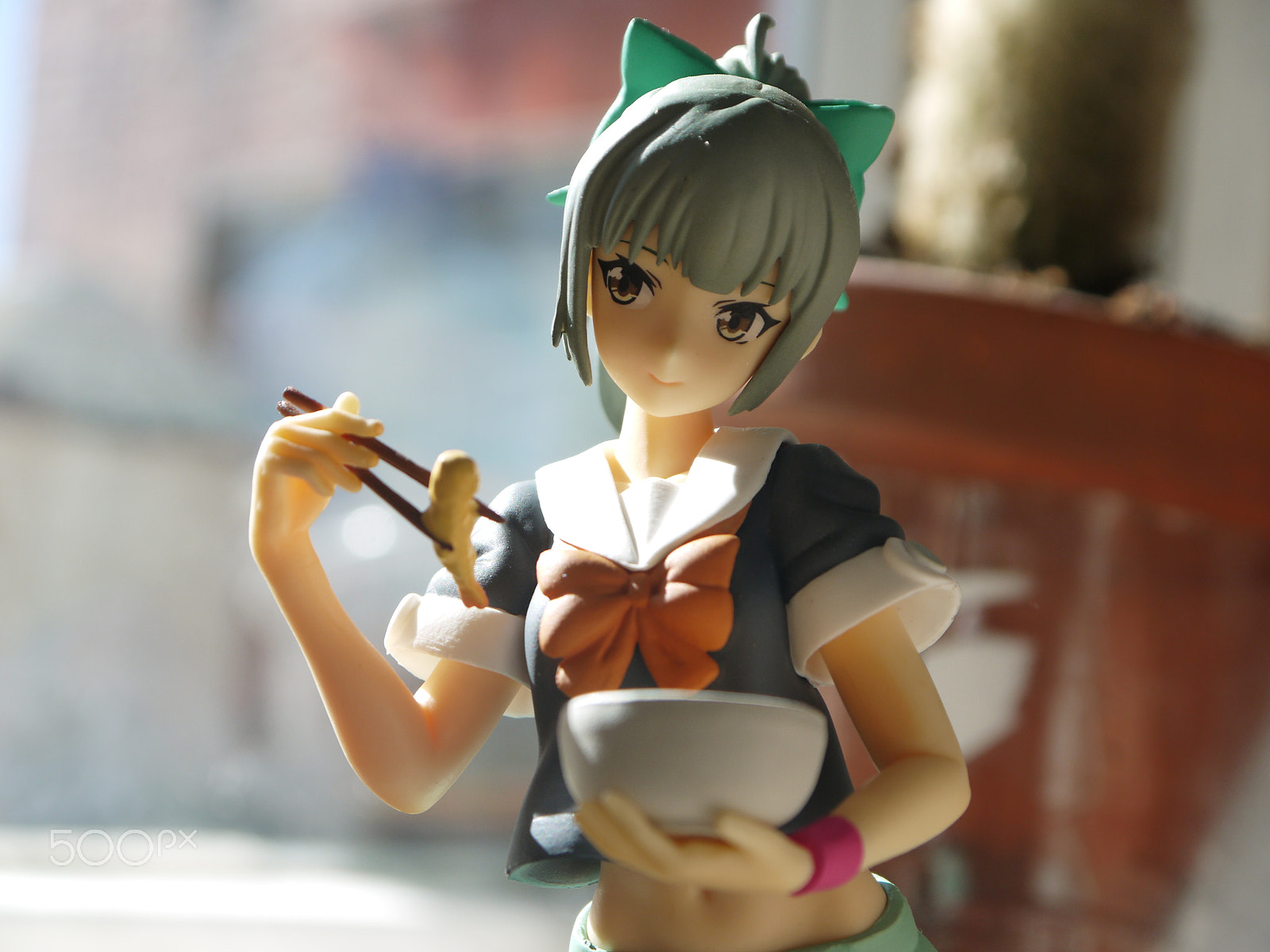 Panasonic Lumix DMC-GF3 sample photo. Yuubari holiday figure photography