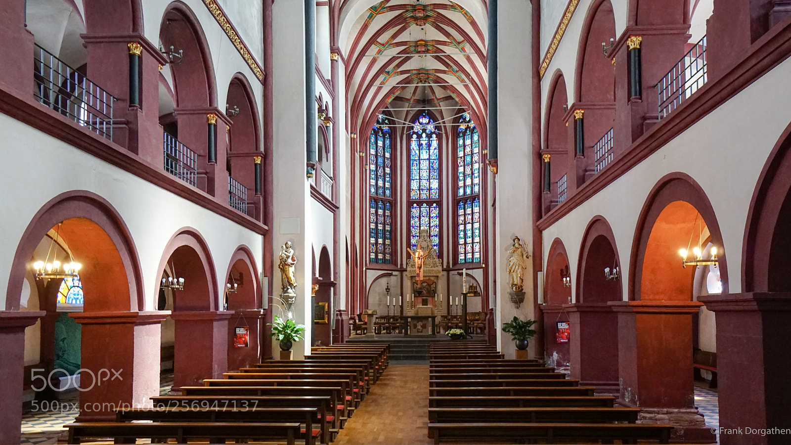 Sony a6000 sample photo. Liebfrauenkirche photography