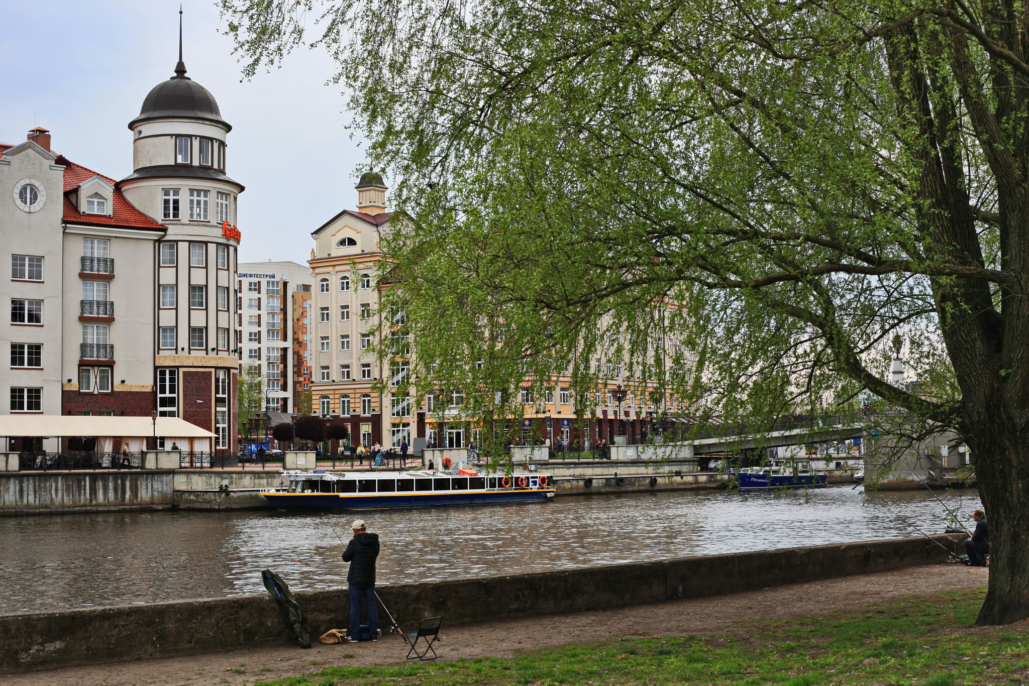 Canon EOS-1Ds Mark III + Canon EF 50mm F1.8 II sample photo. Spring in kaliningrad photography