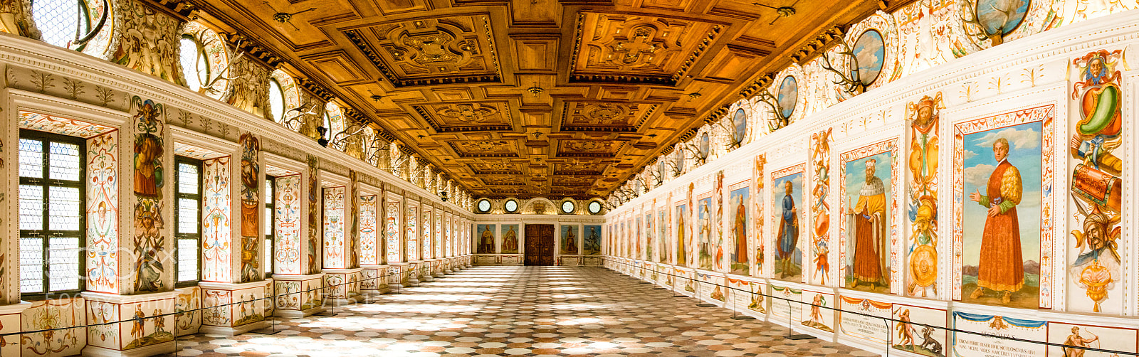 Nikon D7100 sample photo. Spanish hall photography