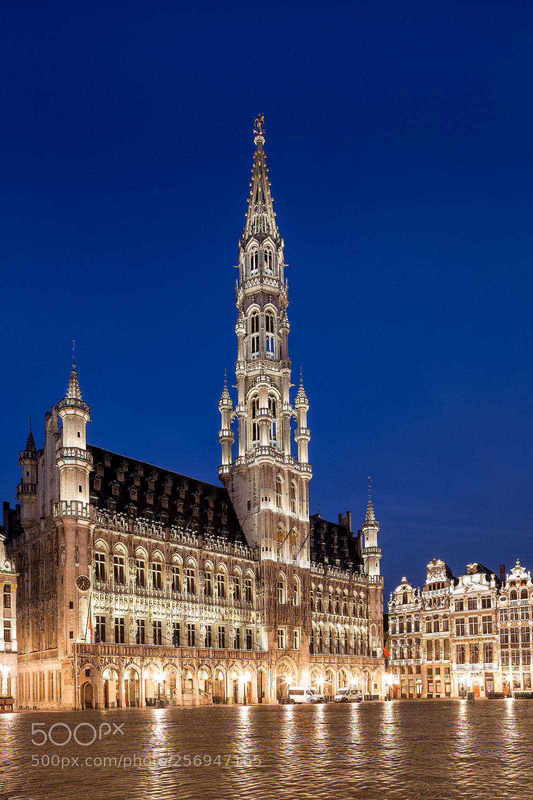 Canon EOS 6D sample photo. Bruxelles town hall photography