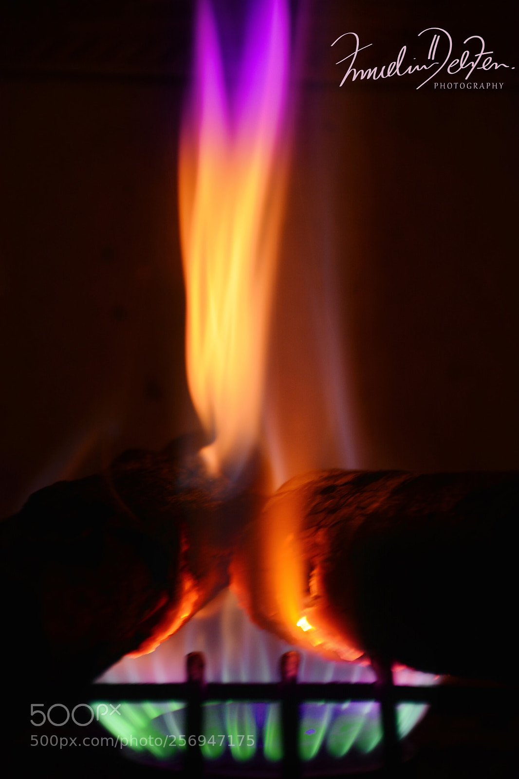 Nikon D5200 sample photo. Fire photography