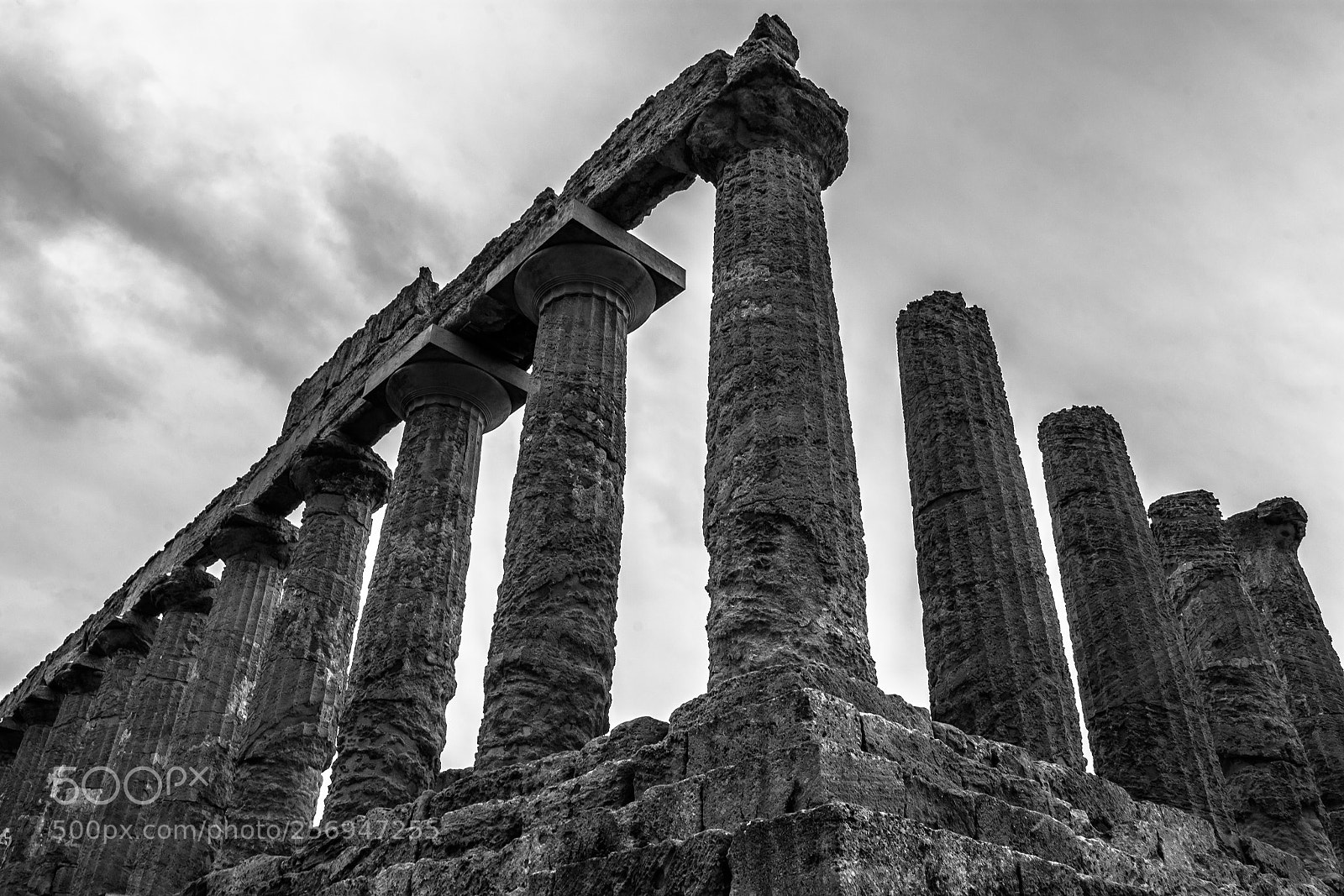 Nikon D7100 sample photo. Valley of the temple photography