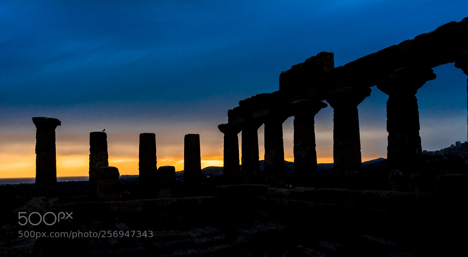 Nikon D7100 sample photo. Valley of the temple photography