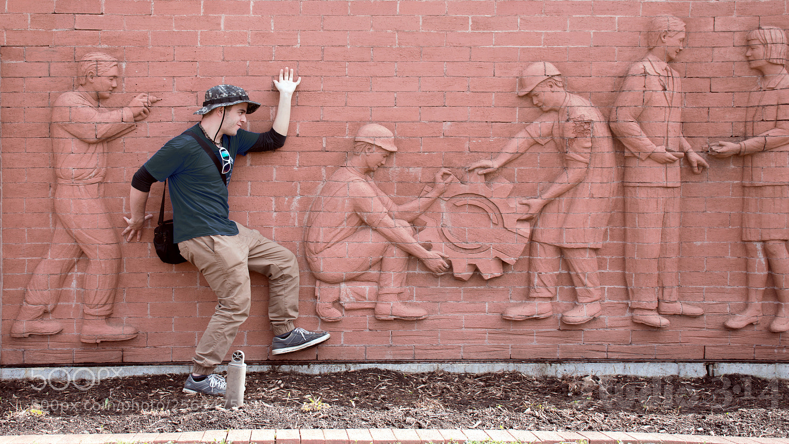 Nikon D7200 sample photo. Another brick in the photography