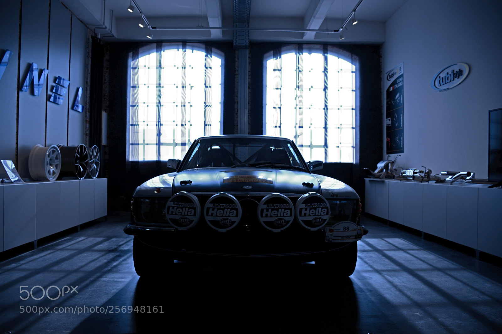 Nikon D7100 sample photo. Racing car photography