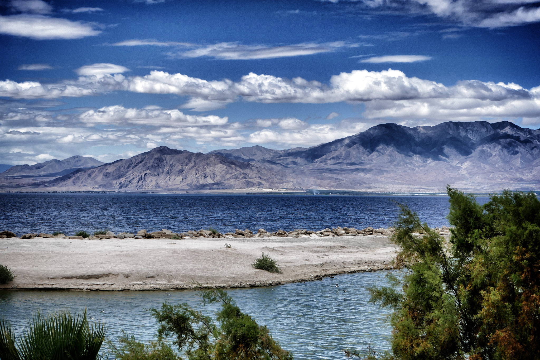 Panasonic Lumix DMC-ZS100 (Lumix DMC-TZ100) sample photo. Salton sea state recreation area photography