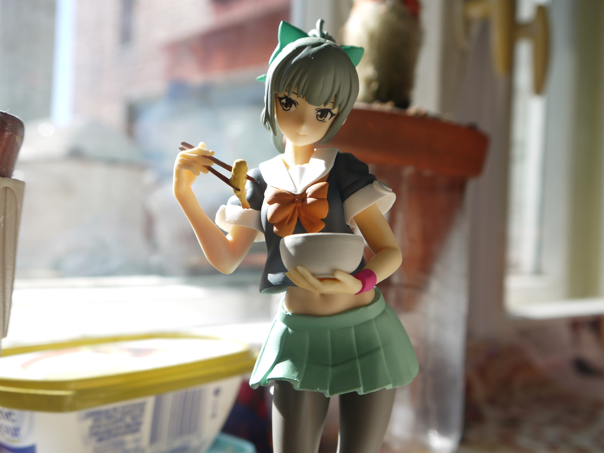 Panasonic Lumix DMC-GF3 sample photo. Yuubari holiday figure photography