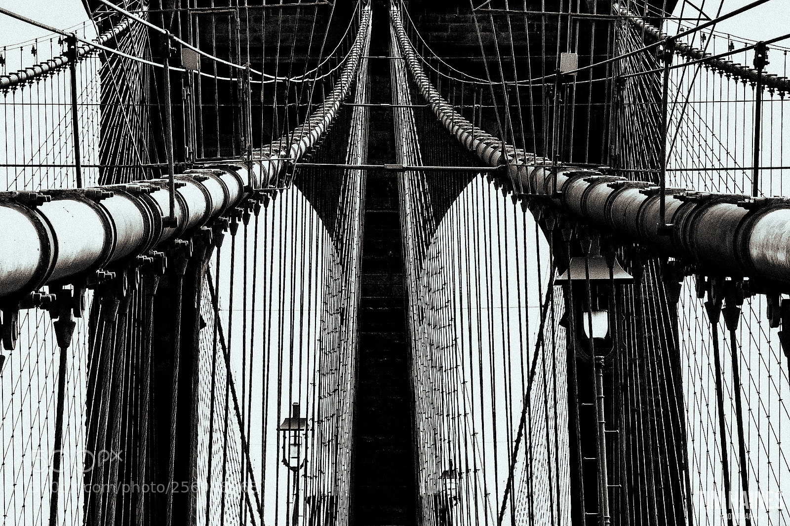 Canon EOS 5D Mark II sample photo. Brooklyn bridge photography