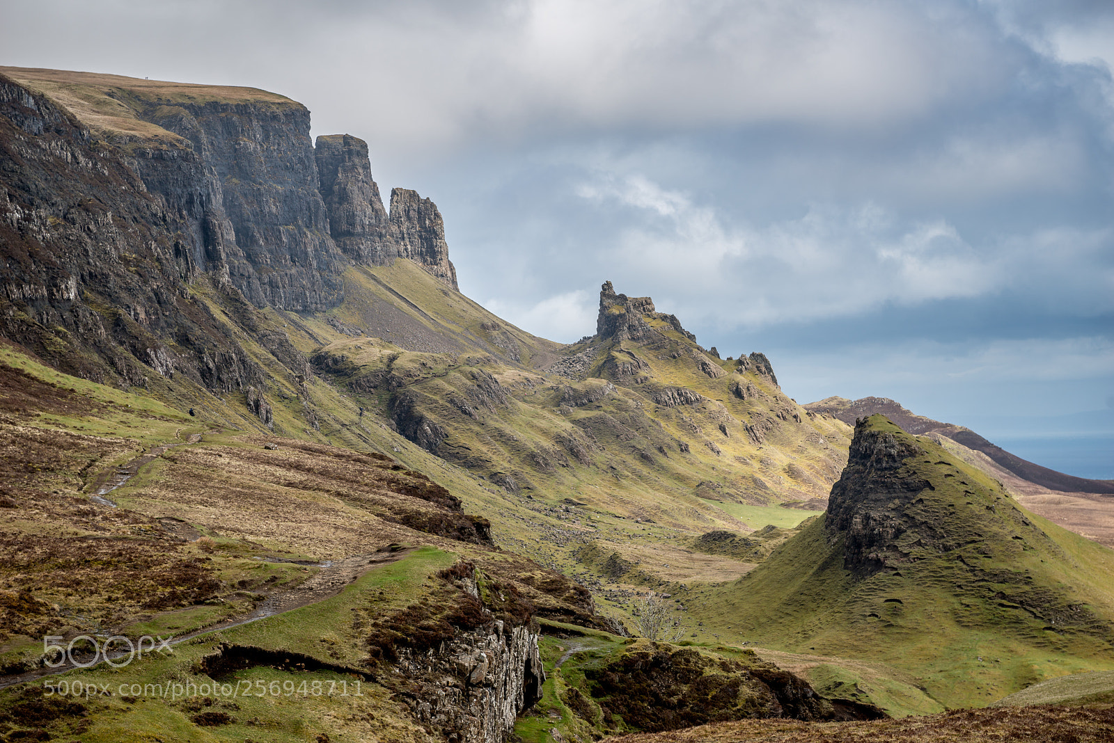 Nikon D800 sample photo. Quiraing photography