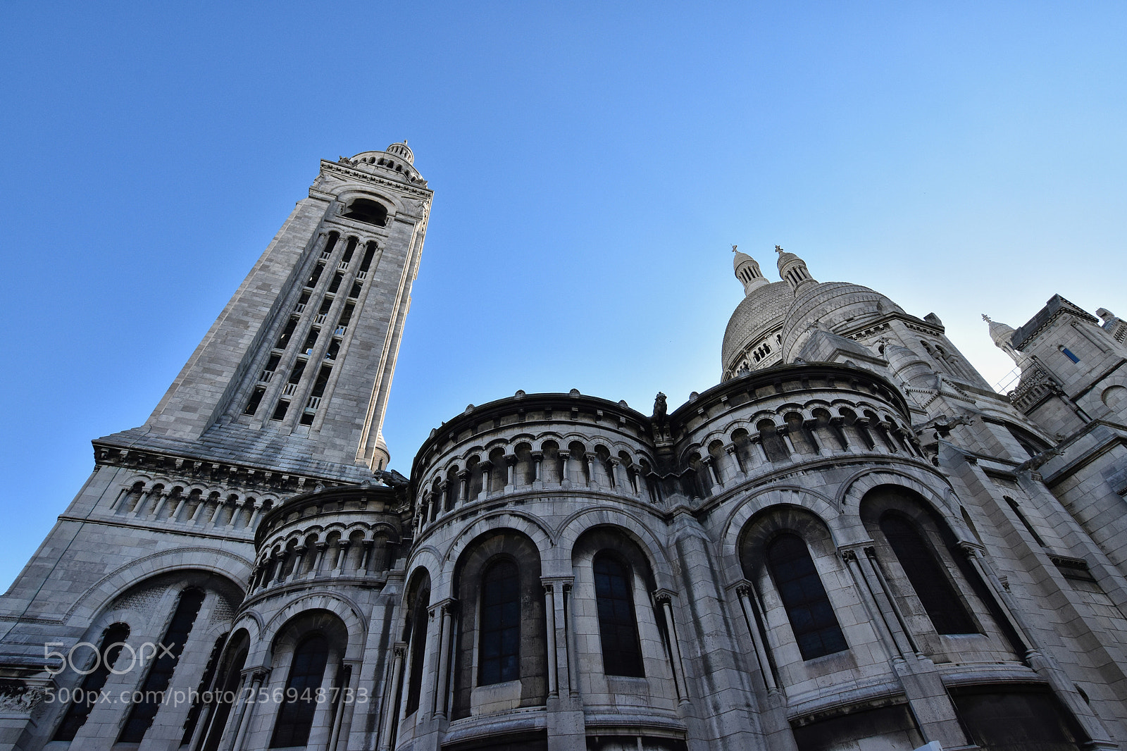 Nikon D5500 sample photo. Sacr -c ur basilica photography