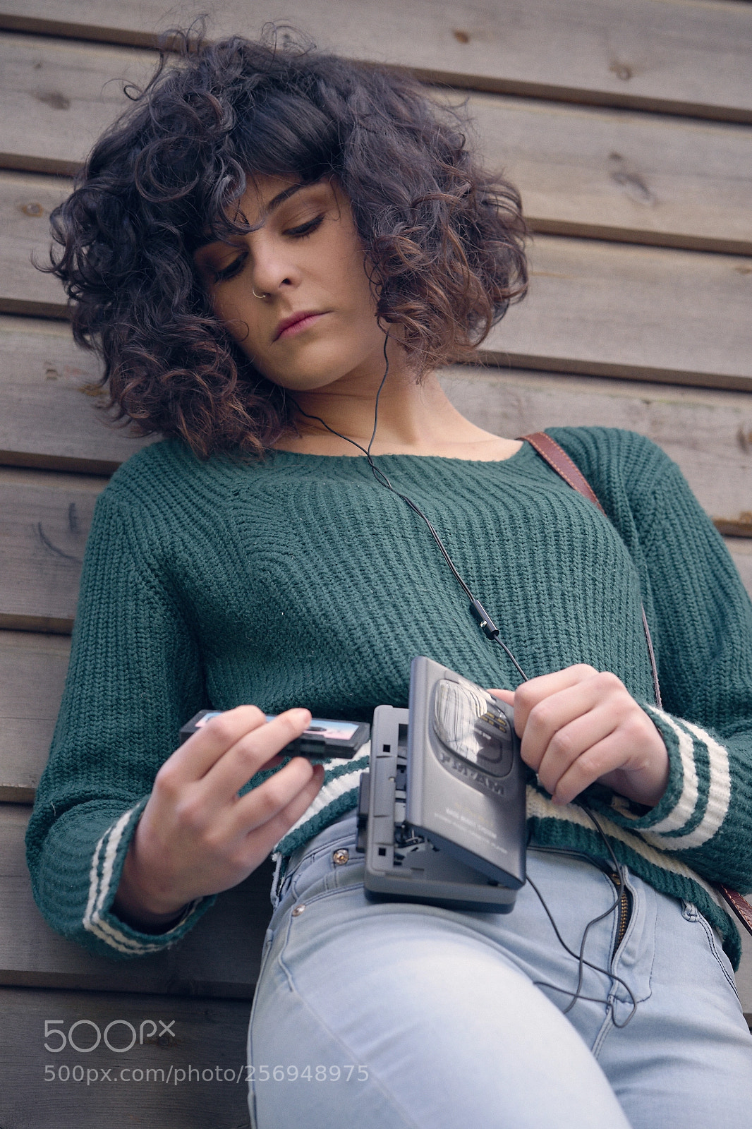Sony a7R II sample photo. Walkman photography