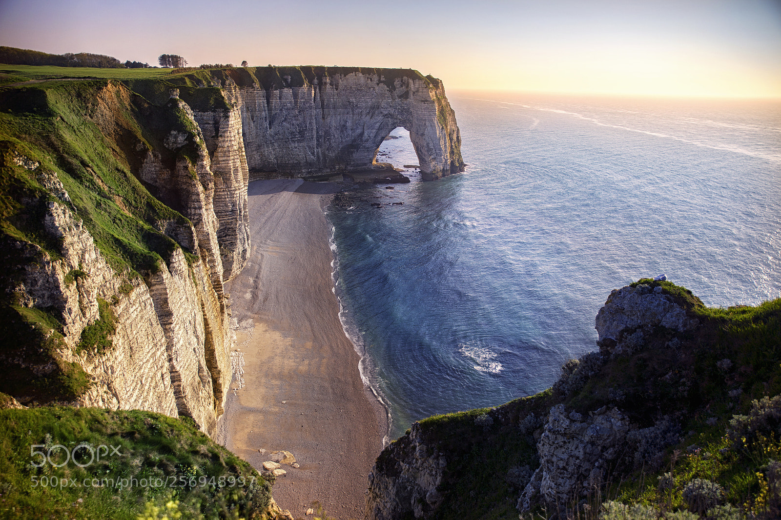 Canon EOS 6D sample photo. France / etretat photography